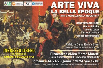 Civitanova Marche. Tornano i seminari Arte Viva. Tre appuntamenti a gennaio