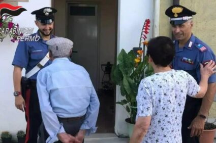 Maltrattamenti verso i genitori: due denunciati dai Carabinieri