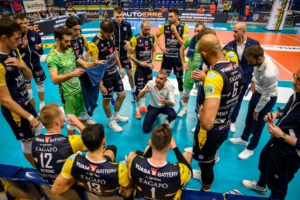 Superlega. Coach Ortenzi: «Grottazzolina, dimentica in fretta, arriva Verona»