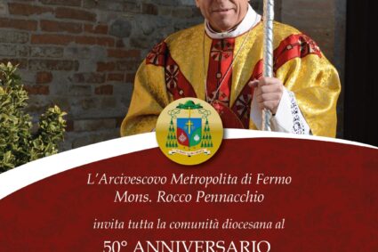 50 anni di sacerdozio del Vescovo Armando Trasarti. Domenica celebrazione in duomo a Fermo