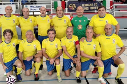 Fermo alle final six di calcio camminato. A Ostia questo weekend