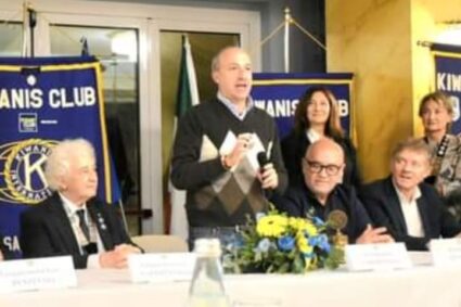 Nuovo presidente Kiwanis Fermo. A Rossella Capretti gli auguri dell’amministrazione comunale