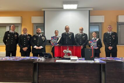 Messaggi positivi, giovani e dialogo: è pronto il calendario 2025 dei carabinieri